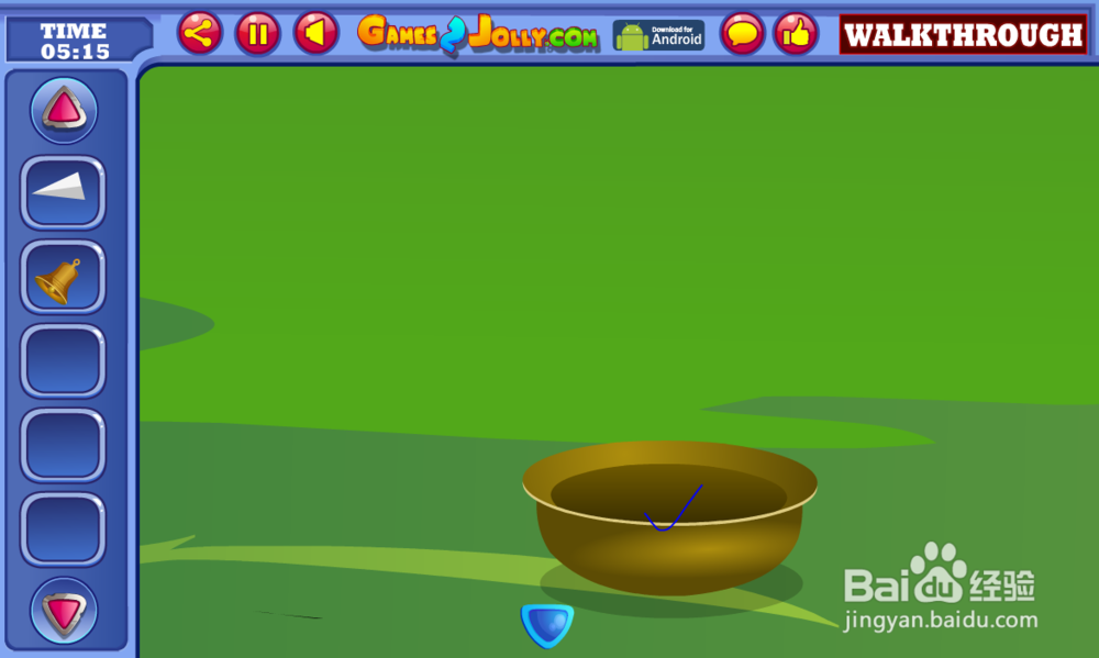 山羊宝宝逃脱小游戏攻略（1）