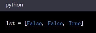 python any函数的使用