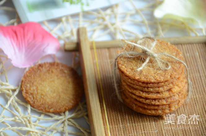 椰子脆片的做法