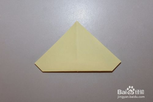 幼儿折纸小鸡的折纸方法