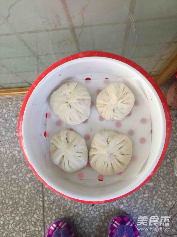 胡萝卜猪肉包子