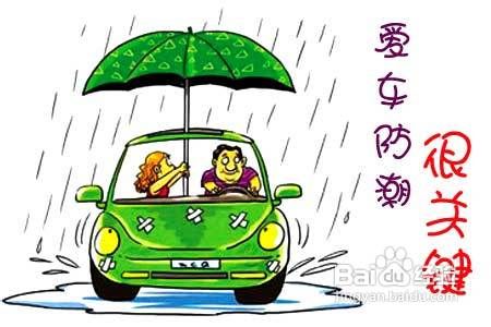 爱车受潮怎么办？给力的除湿方法