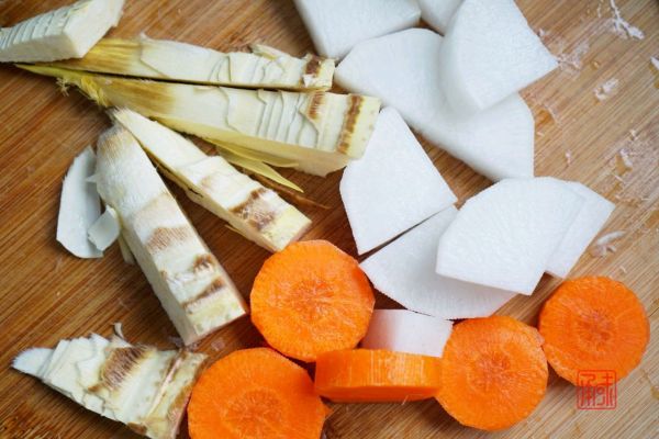 日式冬笋鳕鱼汤