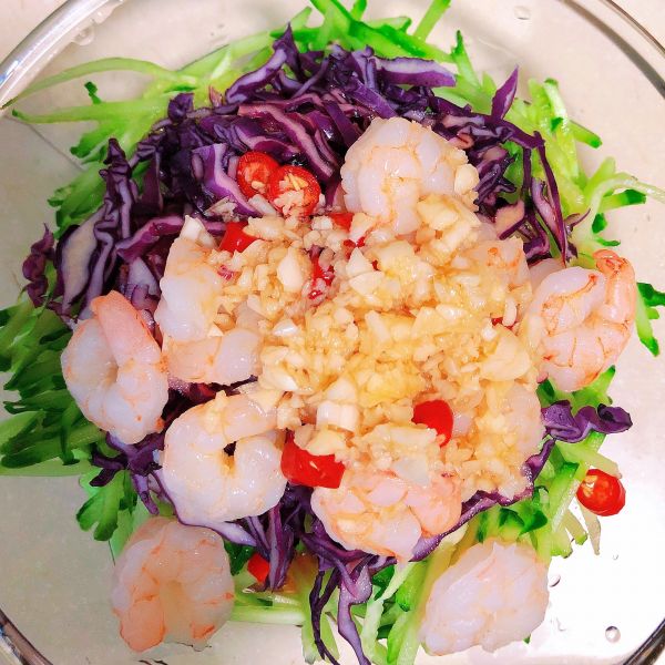 低脂爽口酸辣小海鲜