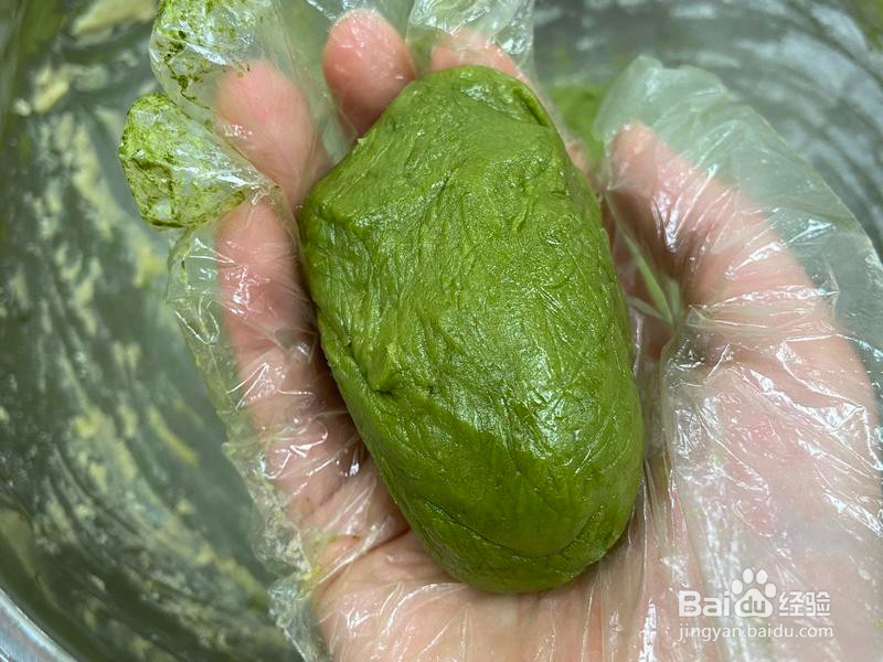 圣诞树曲奇饼干的做法