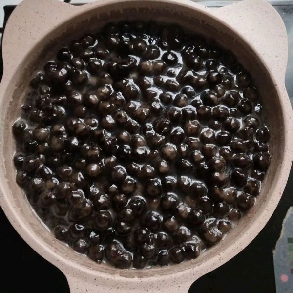 在家做珍珠奶茶