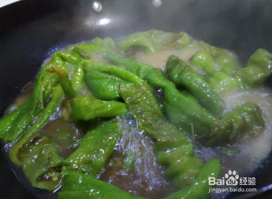 虎皮辣子的做法