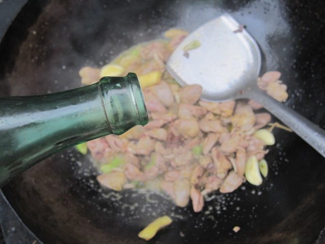 今日小炒，尖椒炒鸡心，味道棒棒哒
