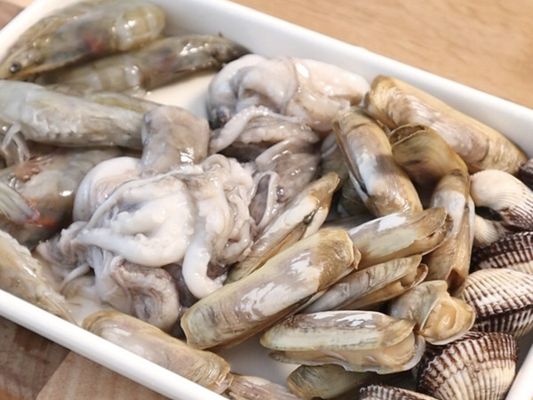 空气炸锅锡纸小海鲜