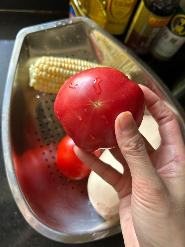 番茄玉米排骨汤