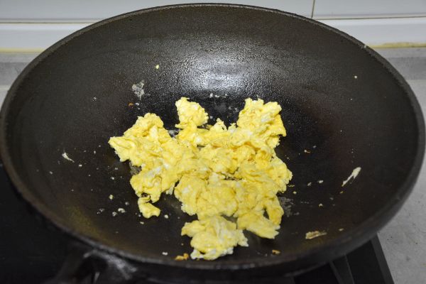 鸡蛋炒辣椒黄瓜