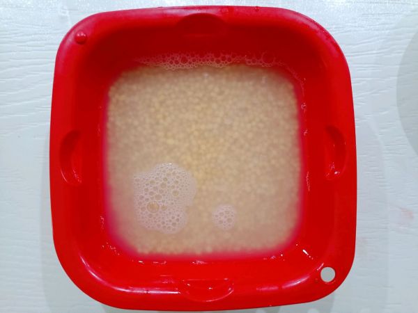 清凉解暑绿豆糕