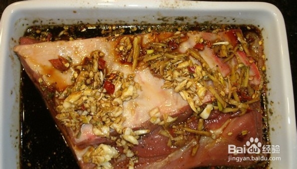 外国菜谱：脆皮烤猪肉