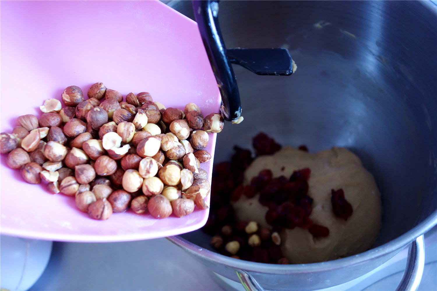 榛子乳酪软欧的做法,你学会了吗