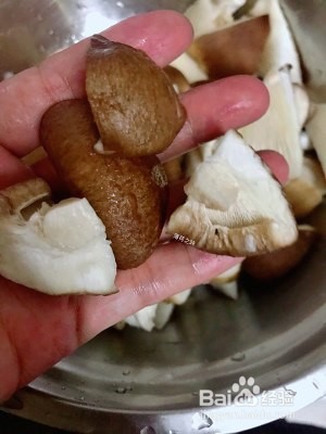 鲜冬菇炒牛里脊肉