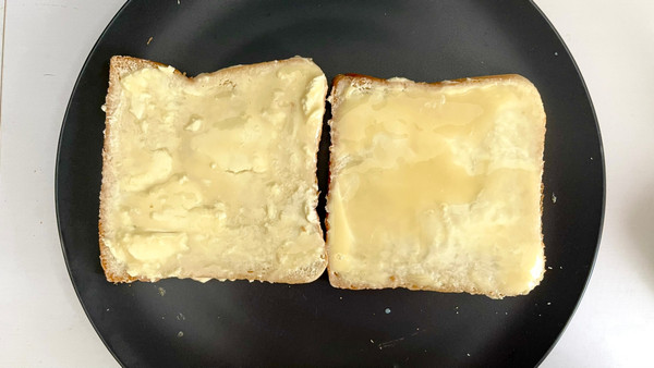 可盐可甜烤吐司