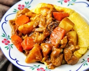 超浓郁日式咖喱鸡怎么做