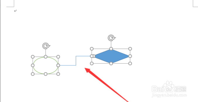 Word文档中怎样将多个图形组合成一个图形