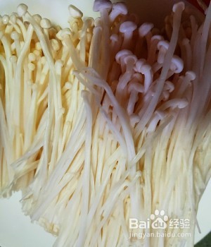 教你怎么做油炸金针菇