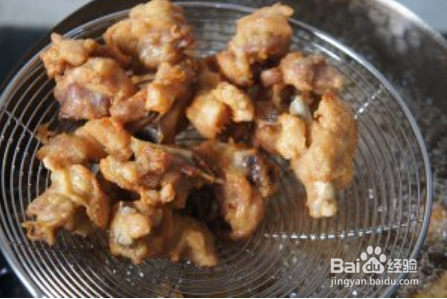 农庭鸡小碎好吃，在家动手做一做