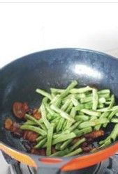 美食之豆角焖面