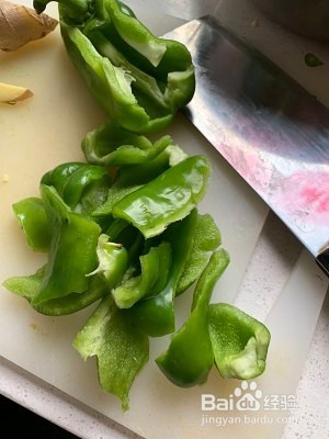 不一样的青椒土豆片