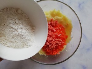 家常小零食--香酥土豆饼