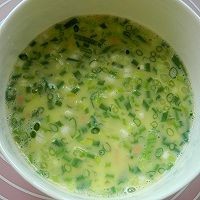 葱花火腿鸡蛋卷怎么做