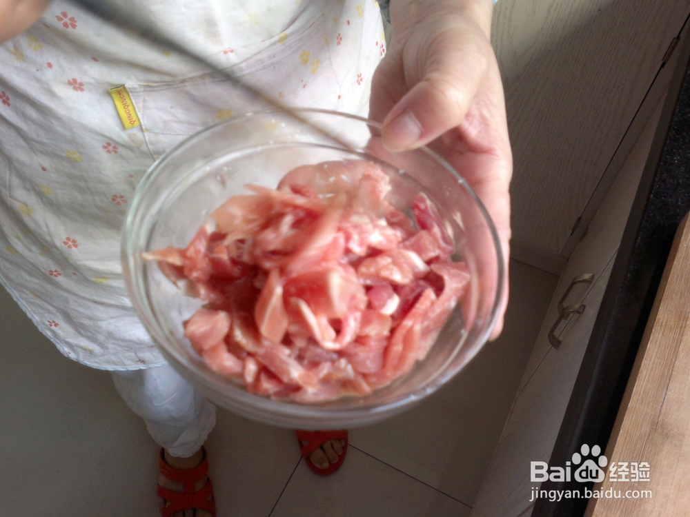 如何煸炒制肉丝
