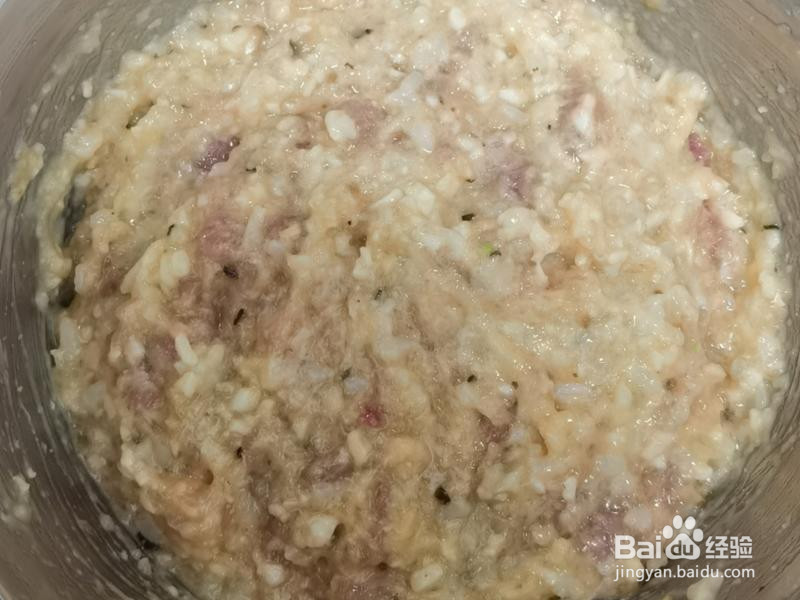 手工瘦肉蛋饺的做法