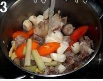 马蹄竹蔗羊腿汤