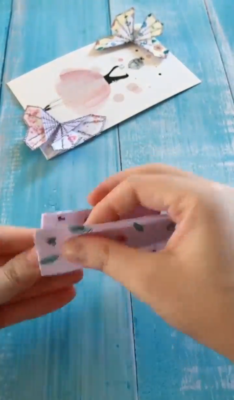 亲子手工蝴蝶书签怎么做？