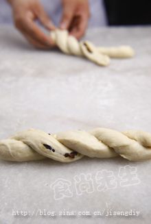 无花果酸奶面包