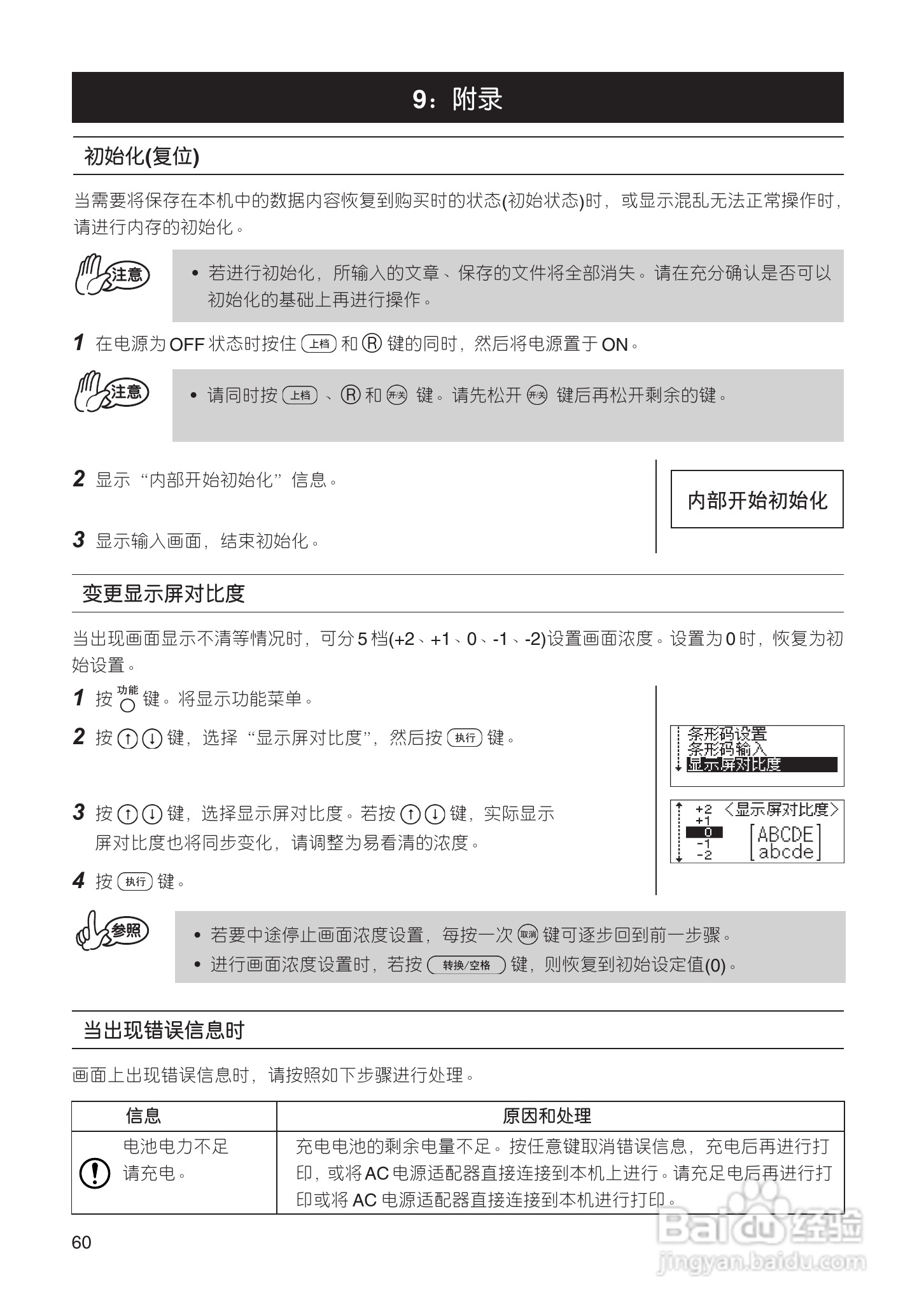 兄弟PT-18R标签打印机用户手册:[7]