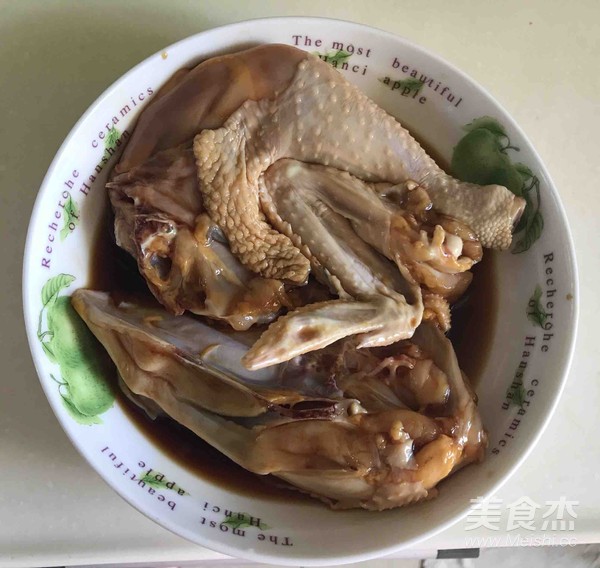 豉油鸡（无油版）