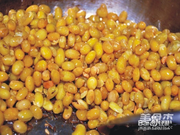 孜然小黄豆 香酥