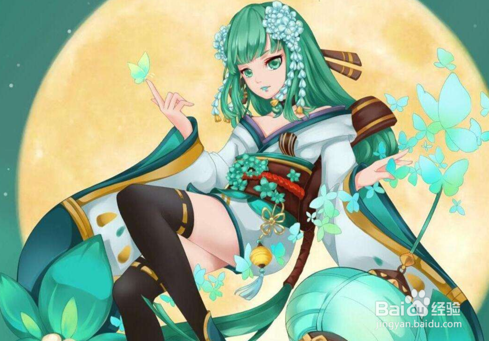 青行灯技能分析