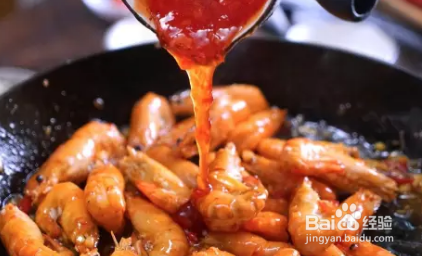 泰式酸辣虾的做法