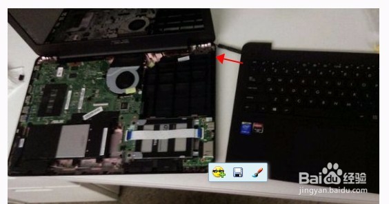 华硕笔记本W系列的拆机方法 W510L 519L
