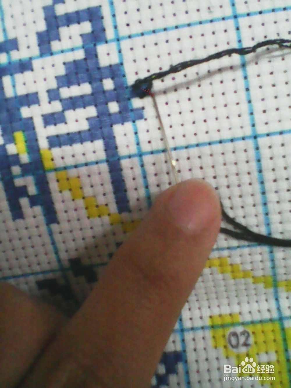 如何绣好一幅十字绣