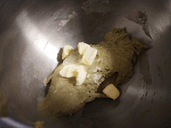 抹茶蔓越莓吐司