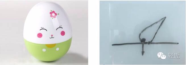 乐高小作品-不倒翁