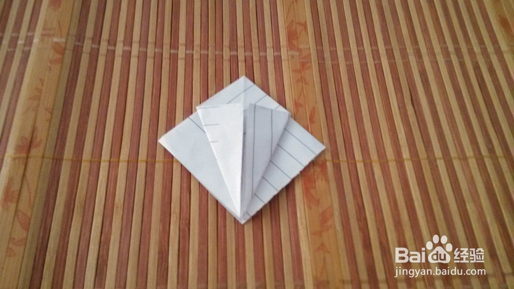 折纸基础——单菱形和双菱形的折法