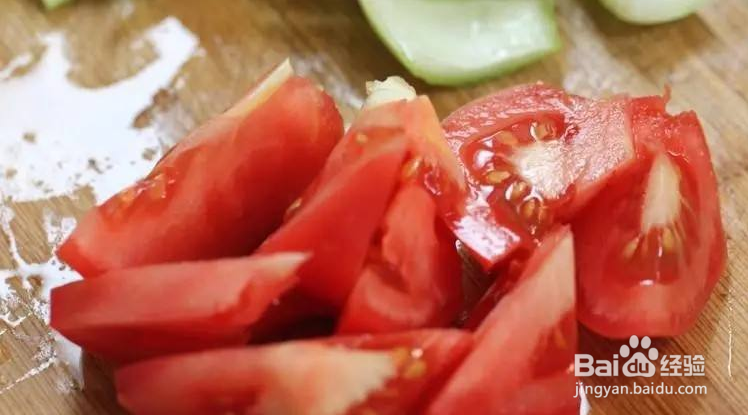 家常菜：番茄芹菜汁