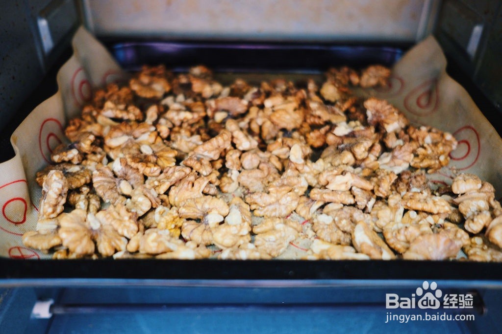 非油炸版琥珀核桃仁怎么做