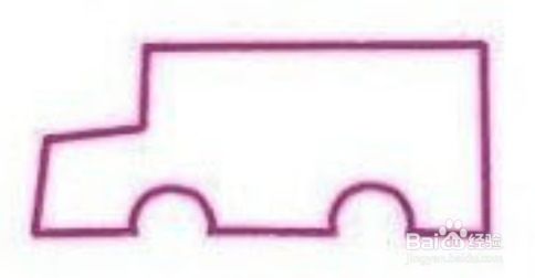 简笔画大全：[6]吉普车和敞篷吉普车绘制