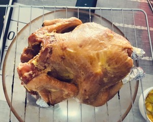 奥尔良烤鸡的做法