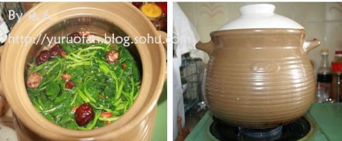 西洋菜排骨汤的达人做法