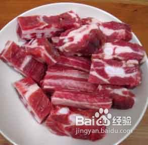 补肾食谱枸杞排骨汤的做法