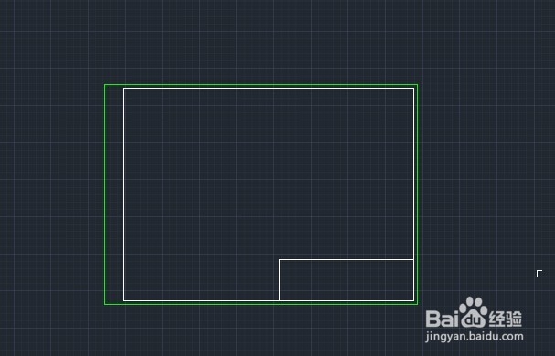 AutoCAD2012如何绘制图幅